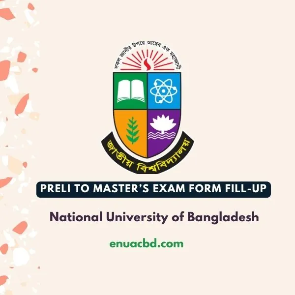 NU Honours 1st Year Form Fill Up 2026 - Application Guide