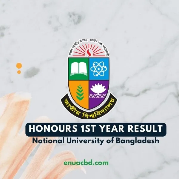 NU Honours 1st Year Result  2026
