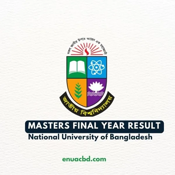 Masters Final Year Result 2026