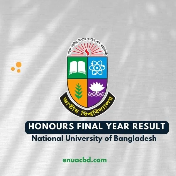 NU Honours 4th Year Result 2026
