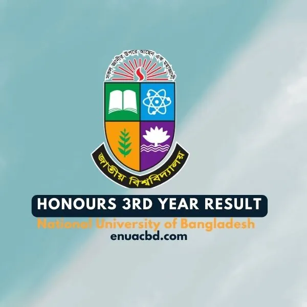 NU Honours 3rd Year Exam Result 2026