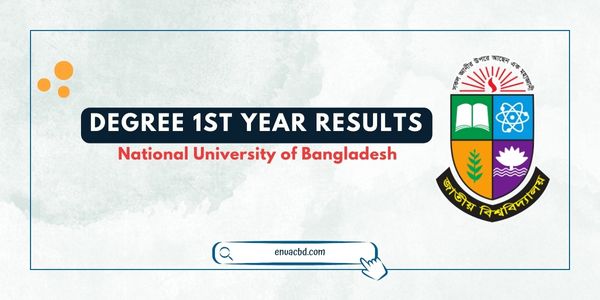 Degree 1st Year Result 2025 Of National University
