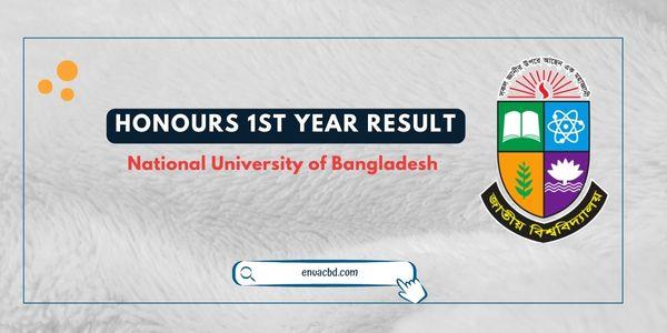 Nu Honours 1st Year Result 2026